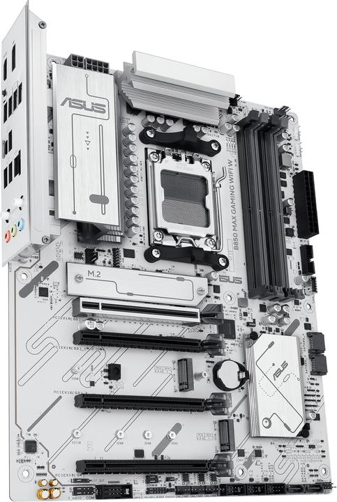 Produktbild ASUS B850 MAX GAMING WIFI (AM5, AMD B850, ATX)