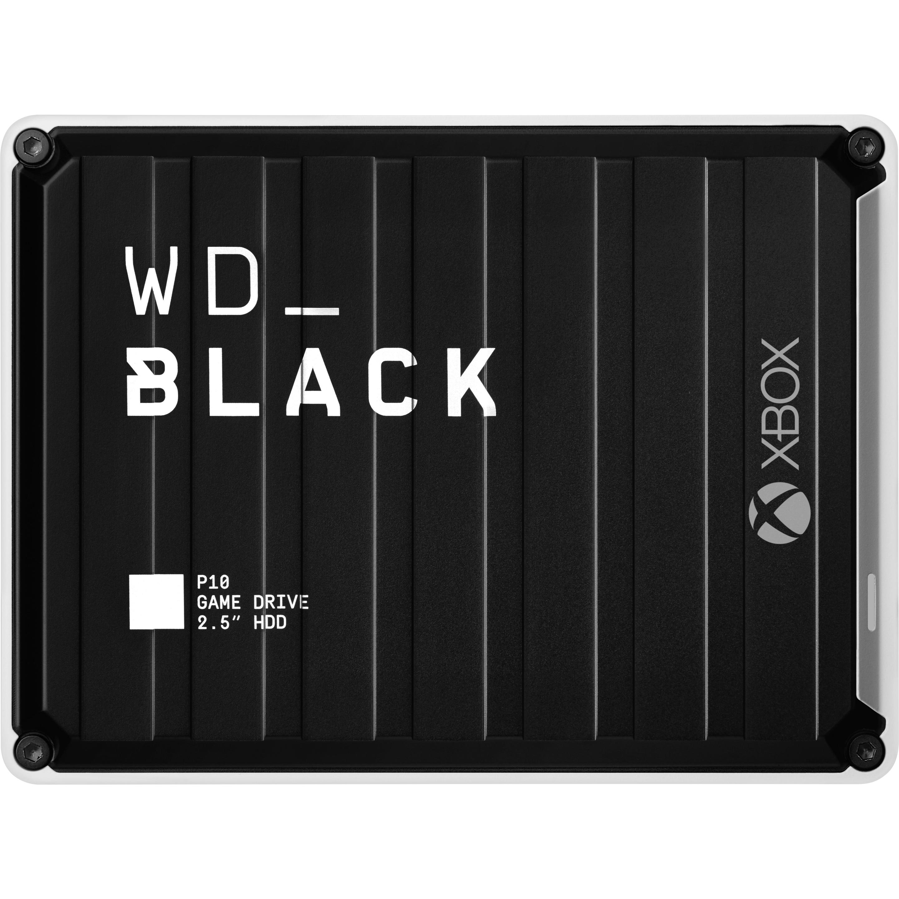 WD Black P10 Game Drive for Xbox (3 TB), Externe Festplatte, Schwarz