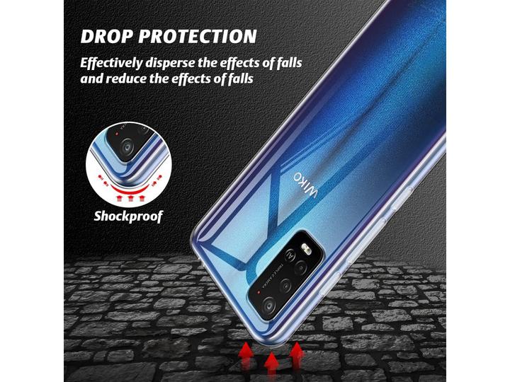 Actual product image Screenguard Wiko Power U10 Flexible TPU Clear Case (Wiko Power U10)