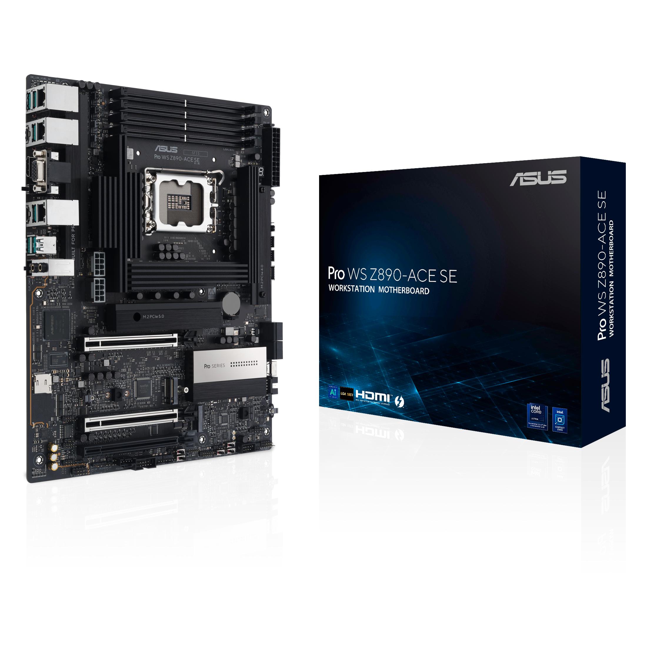 ASUS PRO WS Z890-ACE SE (LGA 1851, Intel Z890, ATX), Mainboard