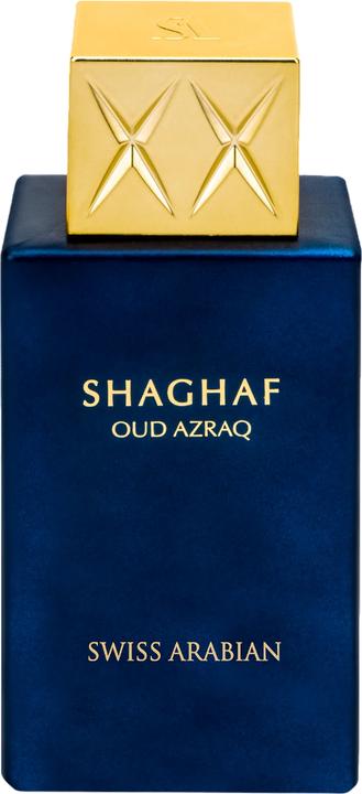 Actual product image Swiss Arabian Shaghaf Oud Azraq (Eau de parfum, 75 ml)