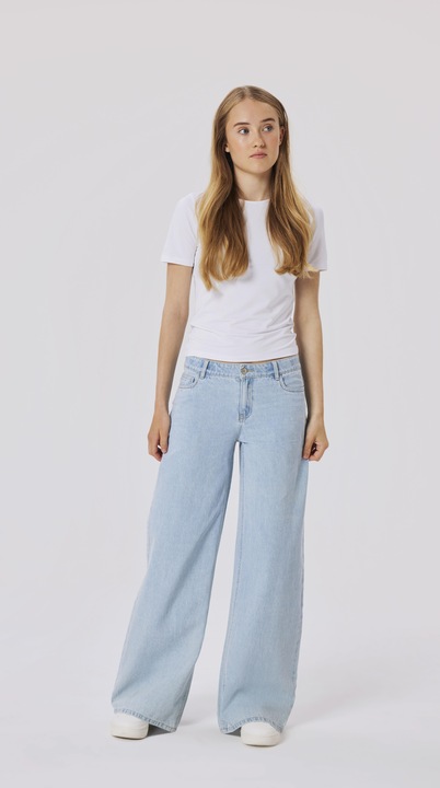 Actual product image Name it Nlfkizza Dnm Lw Wide Pant Noos (152)