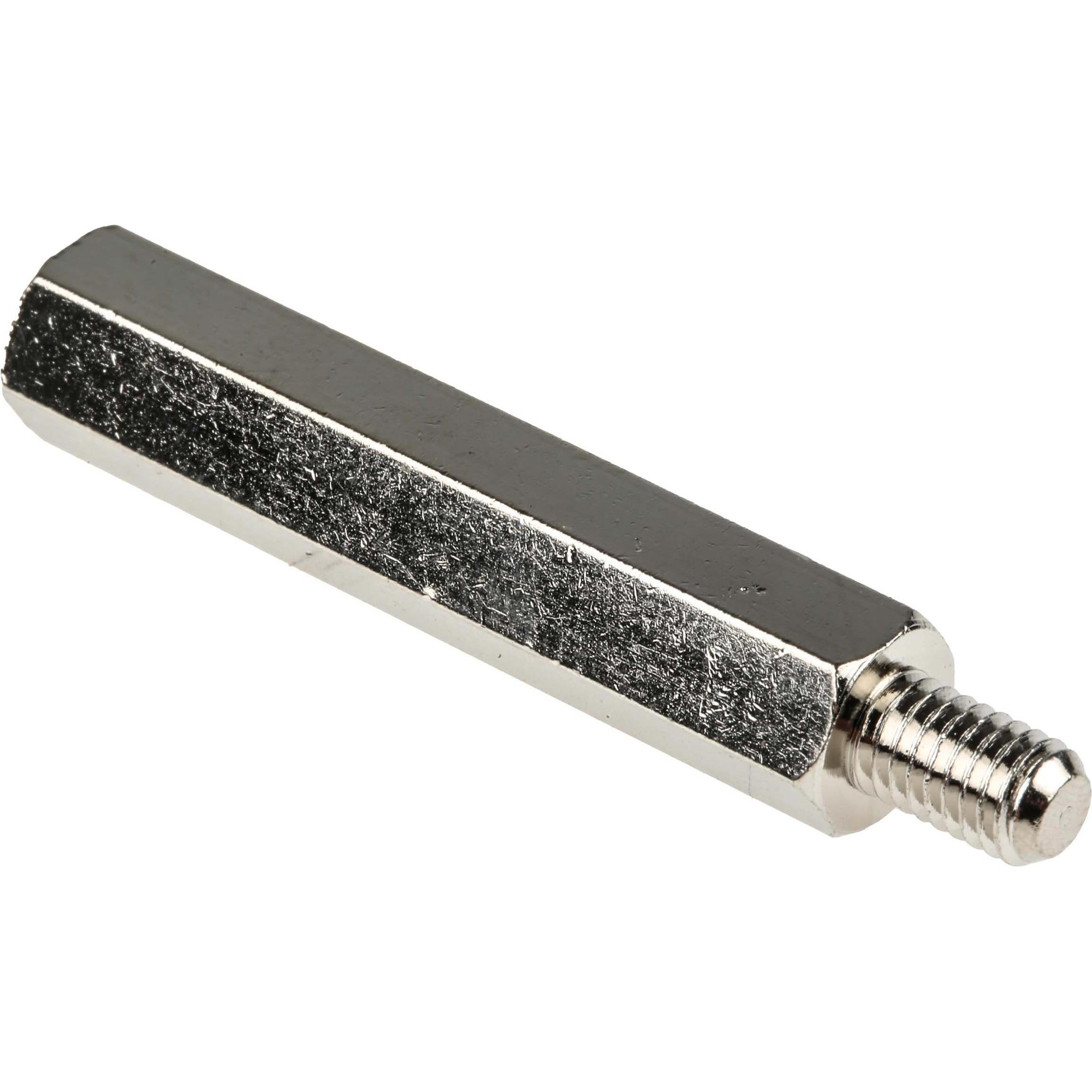 Rs Pro, Zubehör Befestigungstechnik, Brass Hex. Threaded Spacer M5x40mm