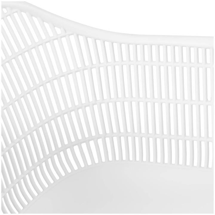 Produktbild Fromm & Starck Stuhl Kunststoffstuhl Küchenstuhl Designstuhl Besucherstuhl 150 kg 2 Stück