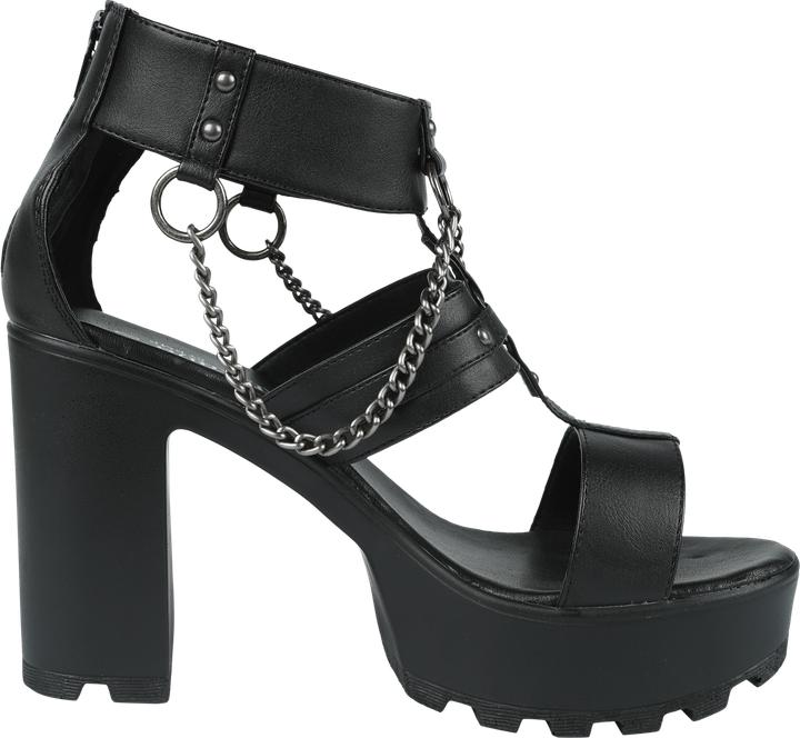 Produktbild Gothicana by EMP High Heels With Chains And Rivets (39)