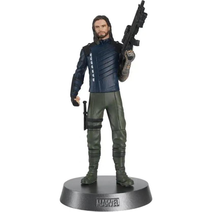 Eaglemoss Marvel Winter Soldier 1:18 Blechdose aus Metall