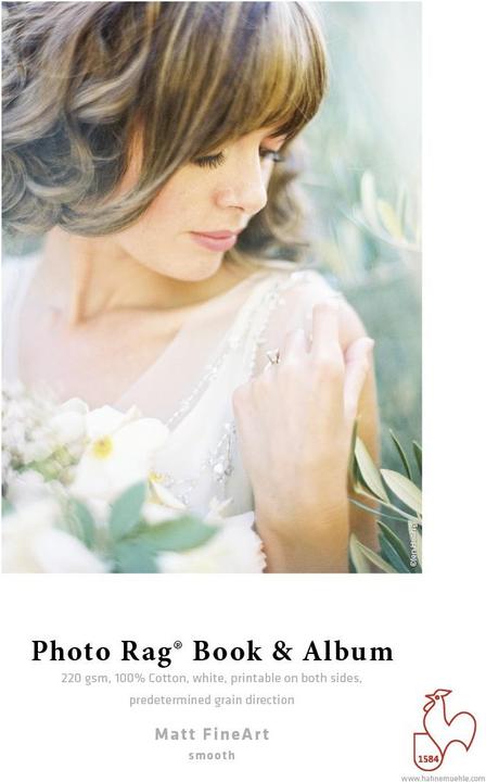 Immagine prodotto Hahnemühle Libro e album di foto di pezza (220 g/m², A4, 25 x)