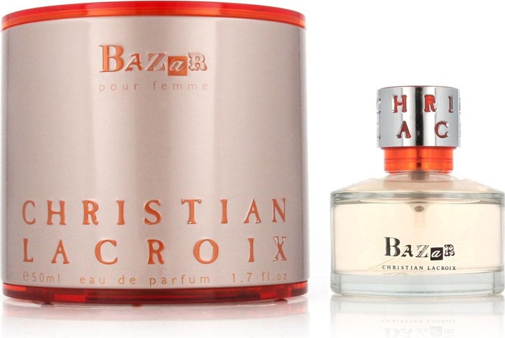 Christian Lacroix Bazar Pour Femme Eau De Parfum 50ml Spray (Eau de parfum, 50 ml)