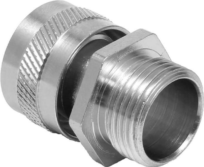 Immagine prodotto RS PRO Raccordo di fissaggio per guaine per cavi in ottone (Foro cavo, 20 cm)