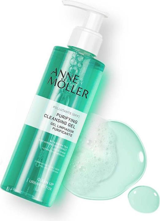 Image du produit Anne Möller Clean up - Clean Up Purifying Cleansing Gel (Gel nettoyant, 200 ml)