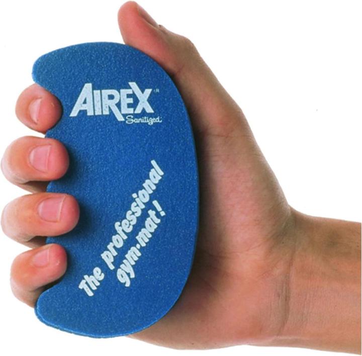 Produktbild Airex Handtrainer Blau mit -Logo