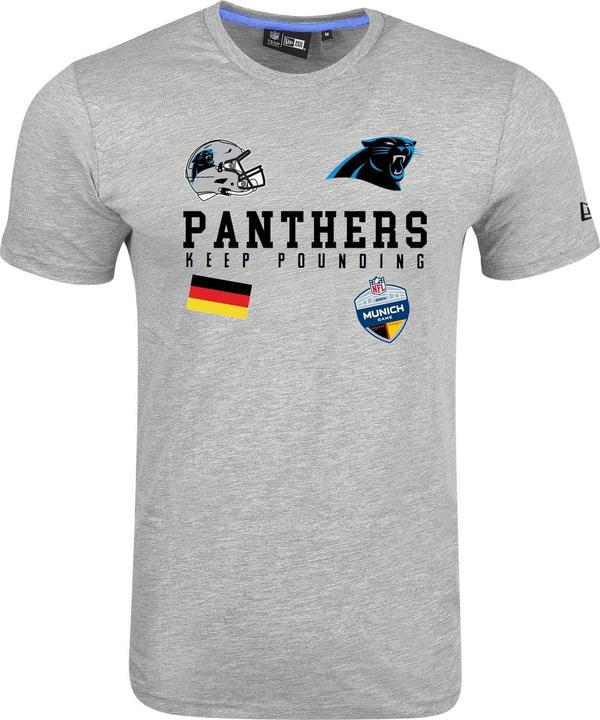 Immagine prodotto New Era Camicia - NFL MUNICH Carolina Panthers grigio - XL (XL)