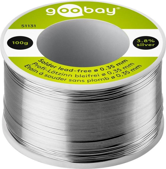 Goobay Saldatore professionale senza piombo (Saldatura)