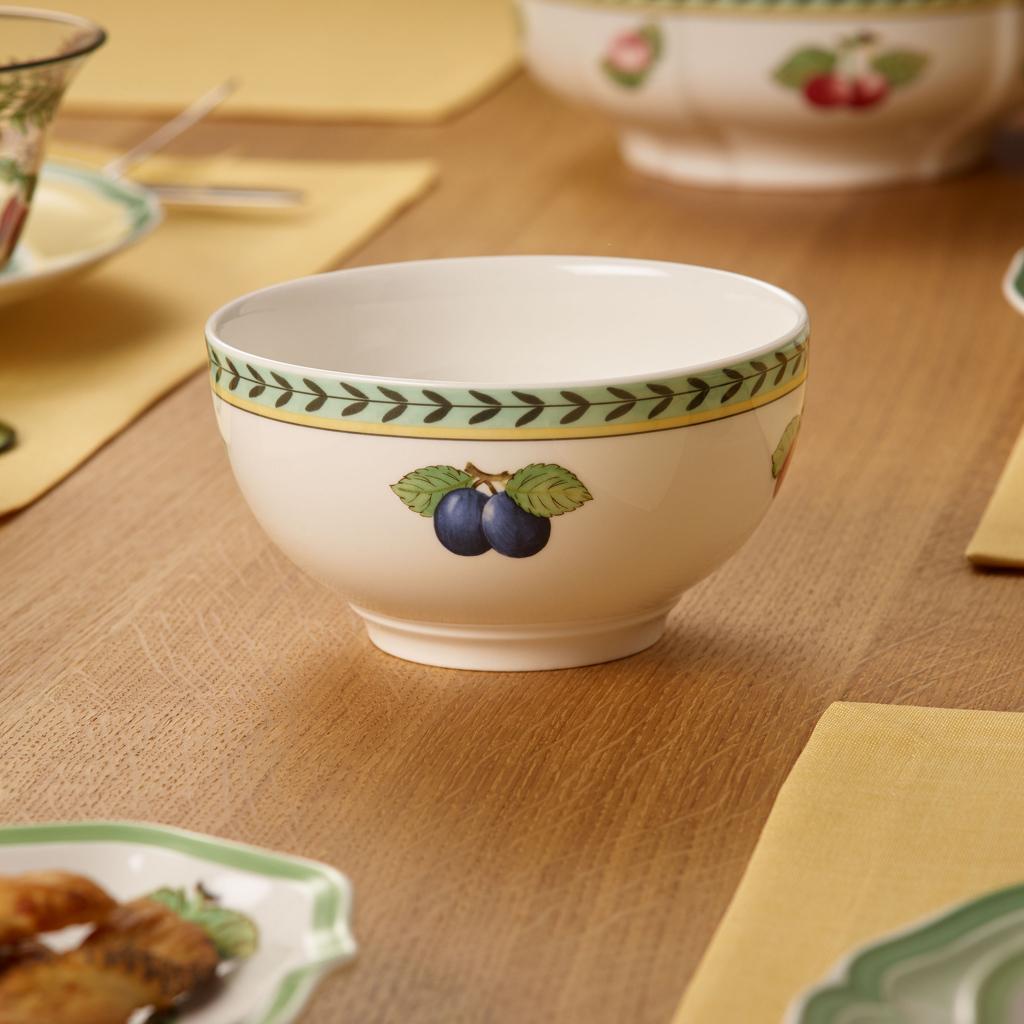 Thumbnail - Villeroy & Boch Multipack French Garden Fleurence Bol - 4 Stück, Schüssel + Schale, Mehrfarbig