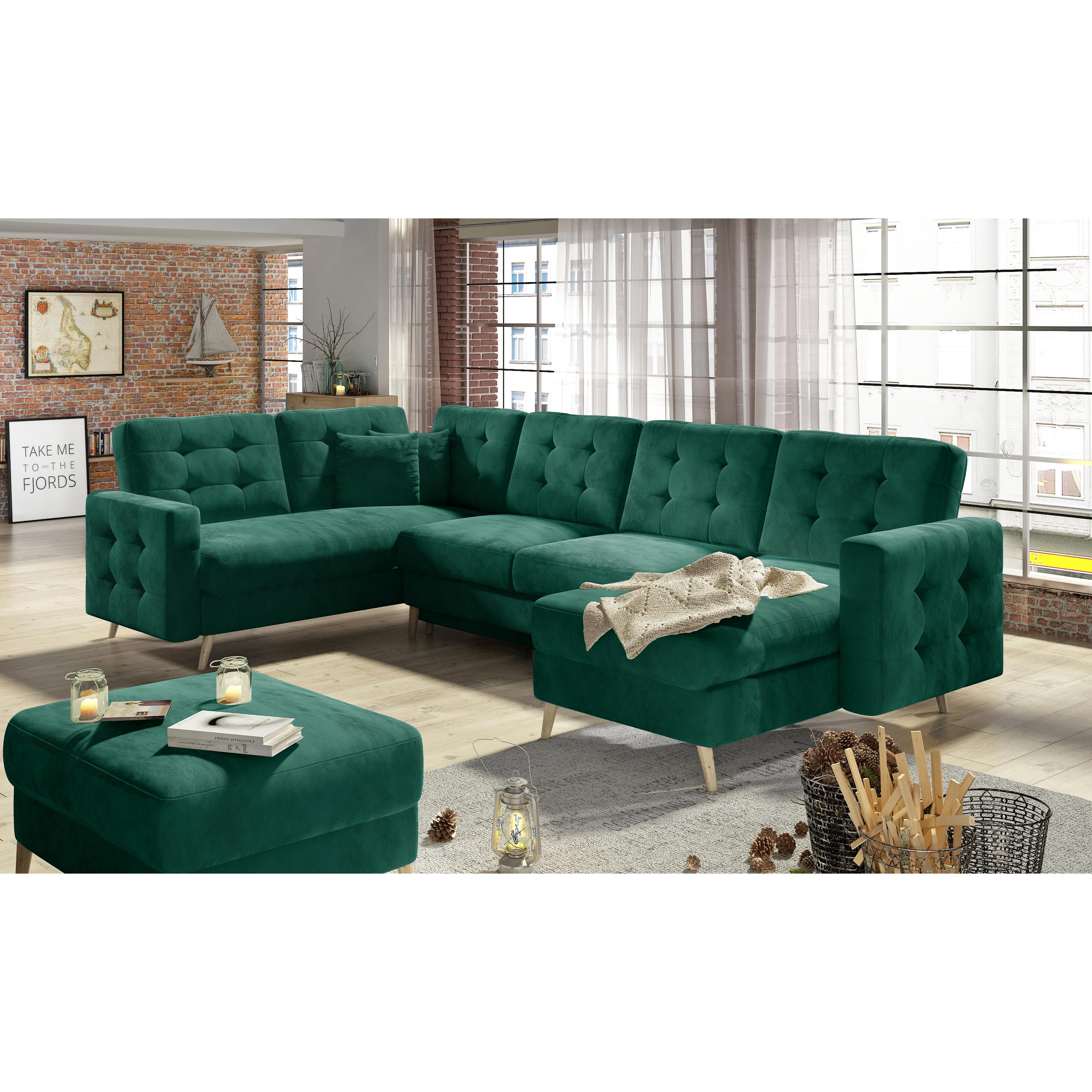 Thumbnail - ELTAP, Sofa, Asgard U (Wohnlandschaft, 5-Sitzer, Bettsofa)