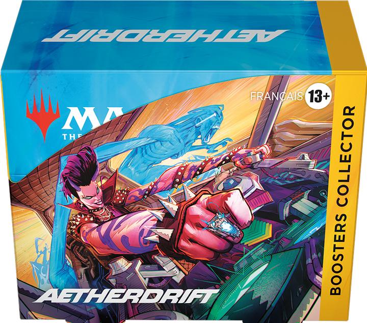 Actual product image Magic the Gathering Aetherdrift (French, Booster display)