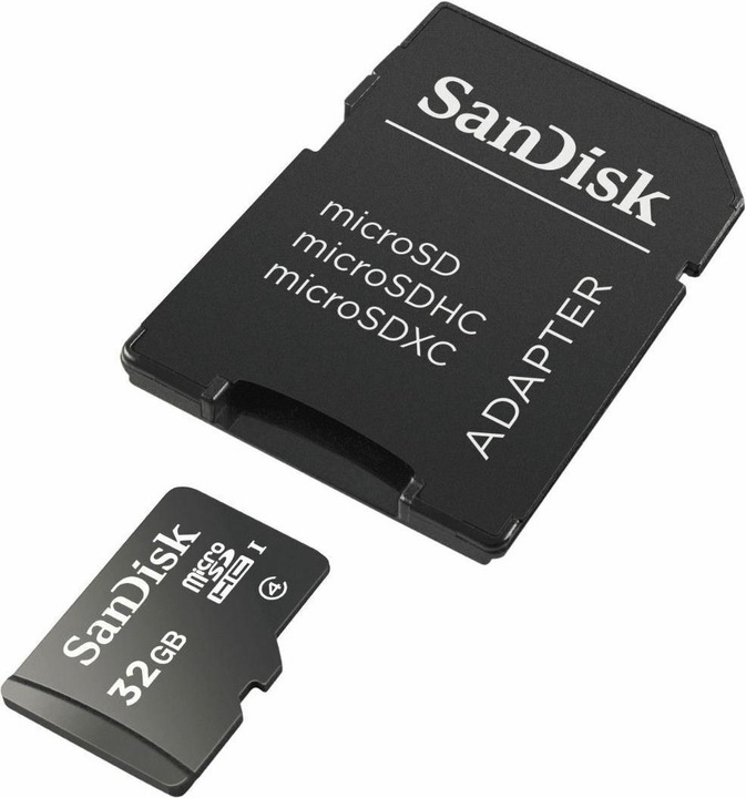 Image du produit SanDisk Imagerie microSDHC 32GB (32 Go, microSDHC)