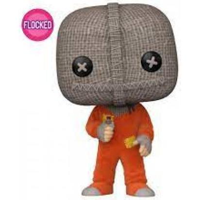 Funko Pop! Movies: Trick R Treat - Sam (with Razor) (Flocked) (Special Edition) #1036 Vinyl Figure