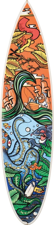Actual product image Posca Marker PC-1M round tip (White, 0.70 mm, 1 x)