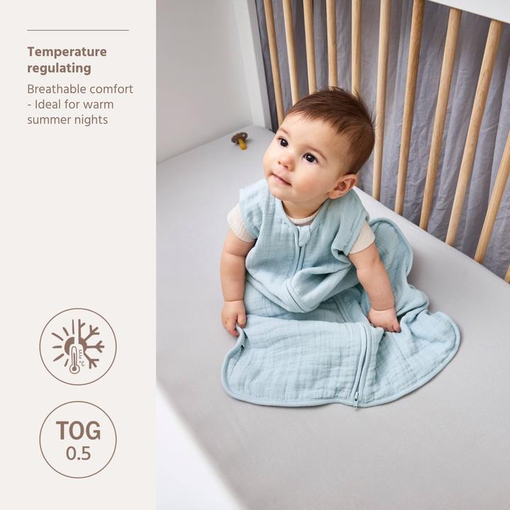 Produktbild Meyco Schlafsack (70 cm, 0.5 TOG, Sommer)