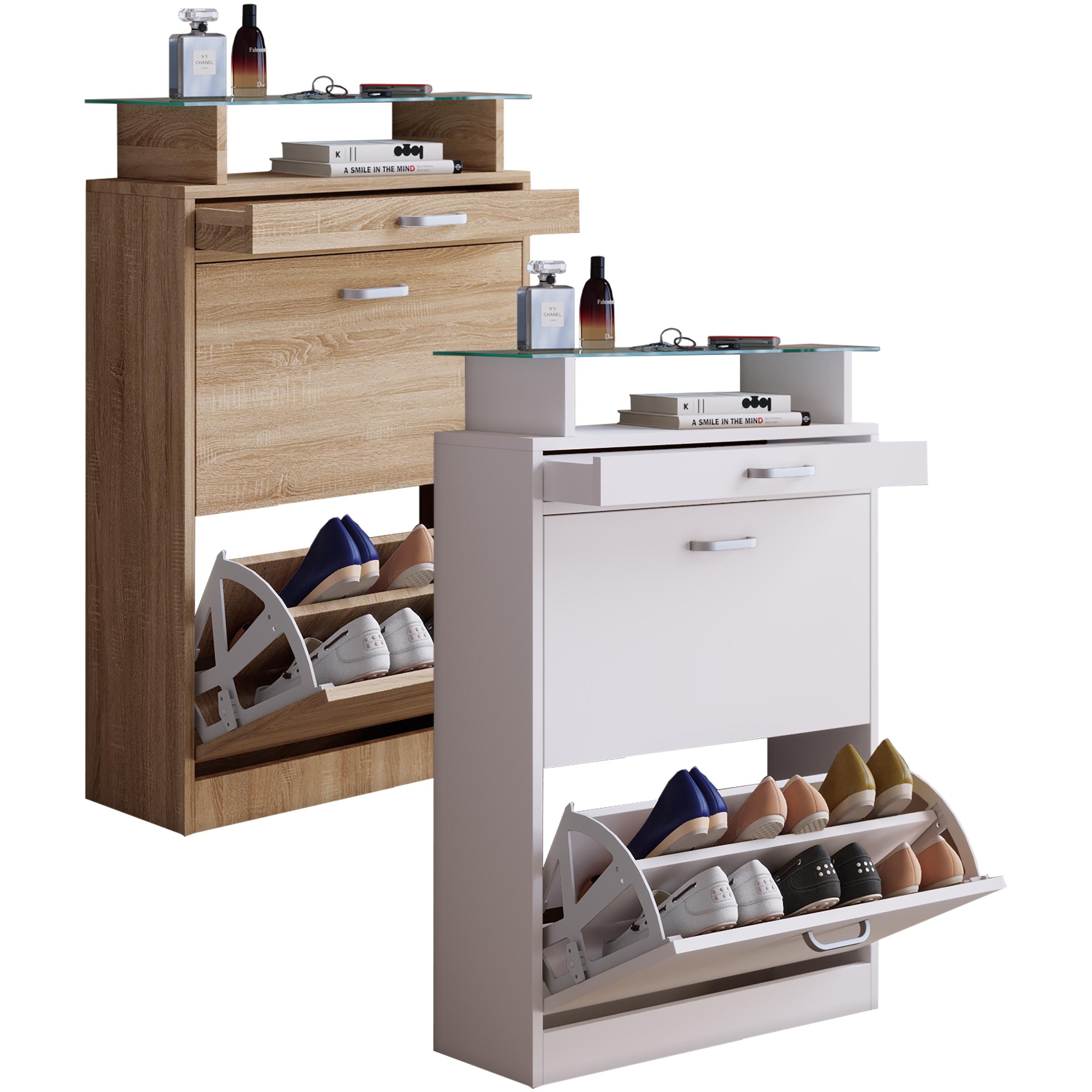 VCM, Schuhschrank, Arthur (59 x 22 x 91 cm)