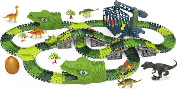 Produktbild I Am Creative Dino Eisenbahn (277-teilig)