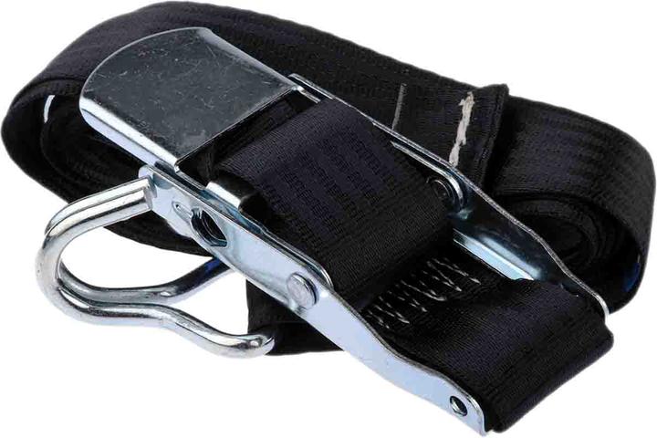 Produktbild RS PRO Load restraint strap w/hook end&lock,4m