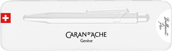 Produktbild Caran d'Ache 849 Classic mit Etui (Weiss, 1 x)