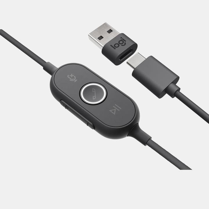 Produktbild Logitech Zone 750 (Kabelgebunden, USB-C)