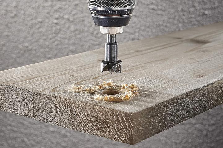 Produktbild wolfcraft 1 Zylinderbohrer WS ø26x90mm (8 mm)