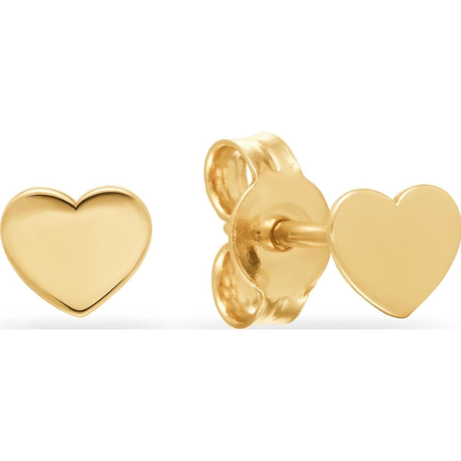Favs, Ohrringe, Ohrstecker, (375er Gelbgold)