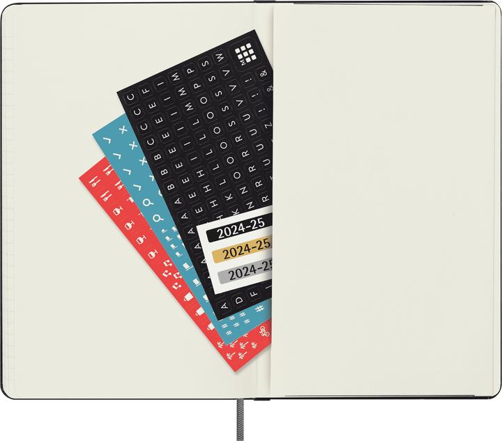 Image du produit Moleskine Agenda journalier (A5, Anglais)