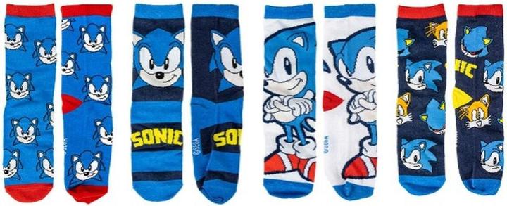 Actual product image Disney Socken Pack 4 Teile Sonic (pack of 4, 27 - 30)