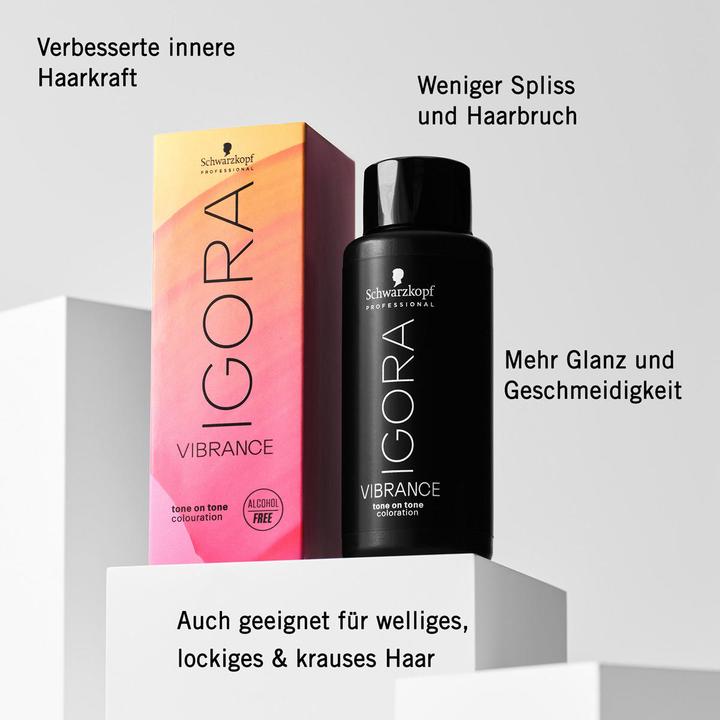Actual product image Schwarzkopf Professional IGORA VIBRANCE Tone On Tone Colouration (10-1 Cendre soft)