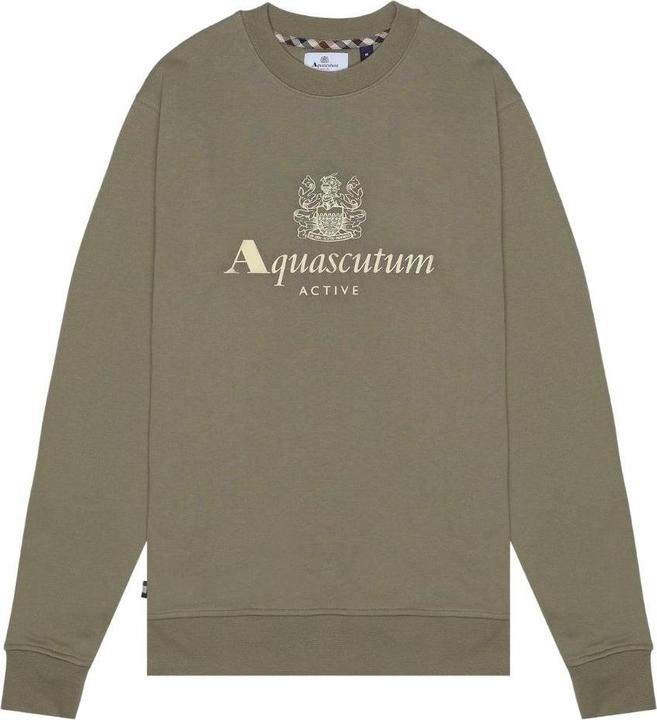 Produktbild Aquascutum Sweatshirt Rundhalsausschnitt Aktiv (M)