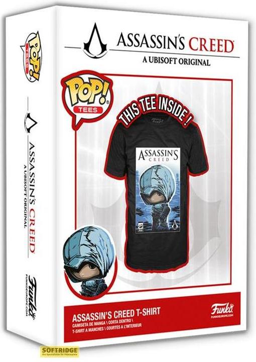 Actual product image Funko Assassin's Creed Boxed Tee T-Shirt Ezio Size XL