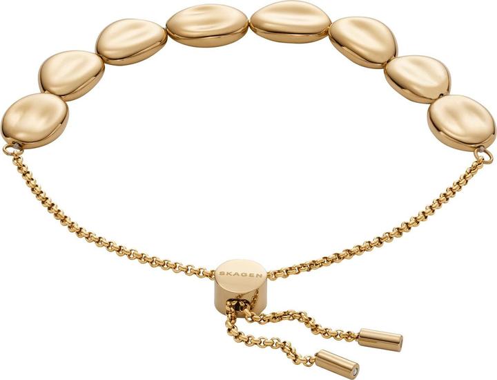 Skagen Anja Pebble Armband (21.60 cm, Edelstahl)