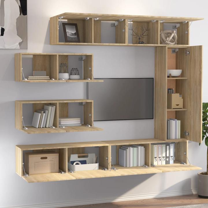 Image du produit vidaXL TV-Schrank-Set (30 x 30 x 30 cm)