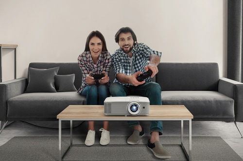 Actual product image Optoma HD30LV (Full HD, 4500 lm, 1.5 - 1.66:1)