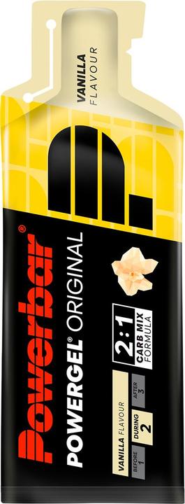 Actual product image Powerbar Powergel (Vanilla, 1 pcs., 41 g)