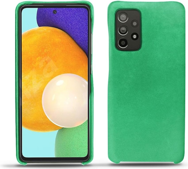 Noreve Lederschutzhülle (Samsung Galaxy A52)