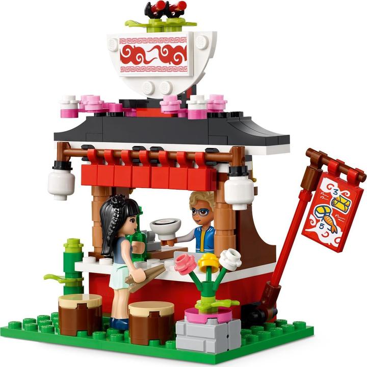 Produktbild LEGO Streetfood-Markt (41701, LEGO Friends)