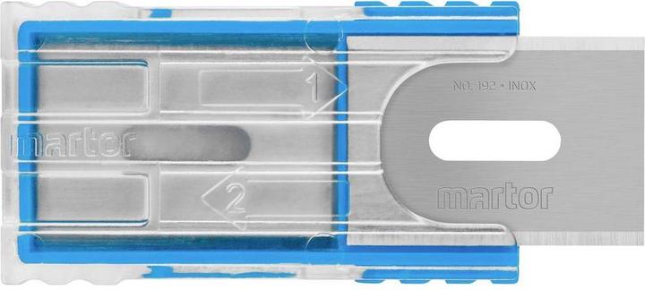 Actual product image Martor Rectangular blade 192.66 (Replacement blade)