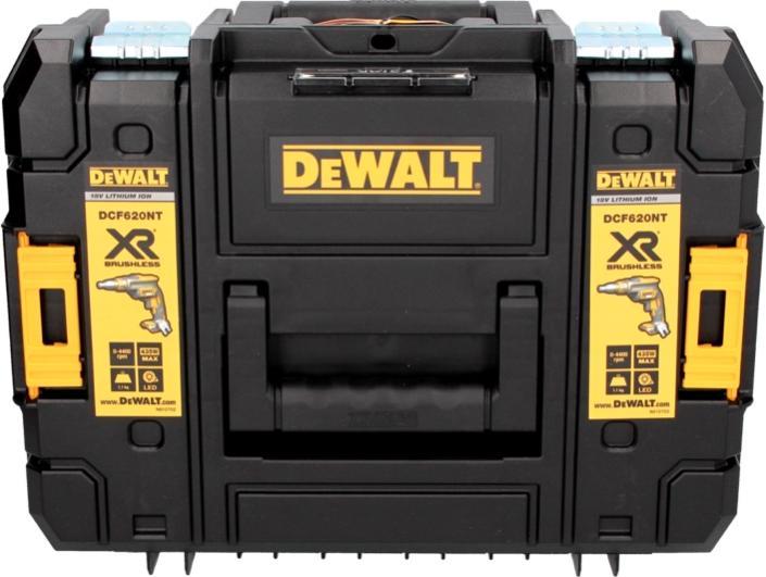 Produktbild DeWalt DCF 620 D1 Akku Trockenbauschrauber 18 V 30 Nm Brushless + 1x Akku 2,0 Ah + Ladegerät + TSTAK