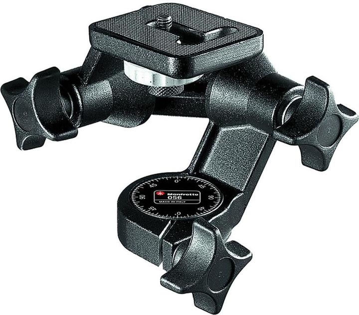 Produktbild Manfrotto 056, 3D Junior Neigekopf (3-Wege-Neiger)