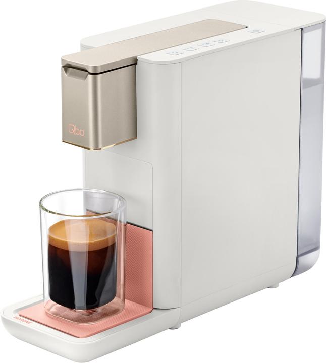 Actual product image Tchibo Qbo ICONIC Pantone™ capsule machine, muted clay