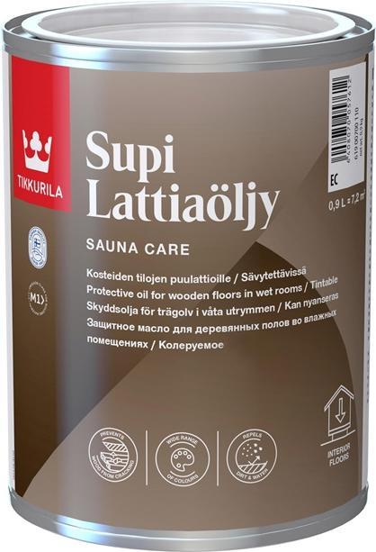 Immagine prodotto Tikkurila Supi Lattiaoljy Olio Per Pavimenti Ec-Pm 0,9l