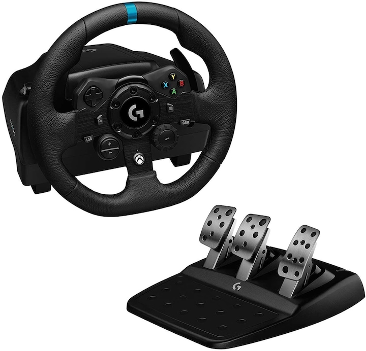 Produktbild Logitech G G923 Trueforce for PC and Xbox (PC, Xbox One X, Xbox Series X, Xbox One S, Xbox Series S)