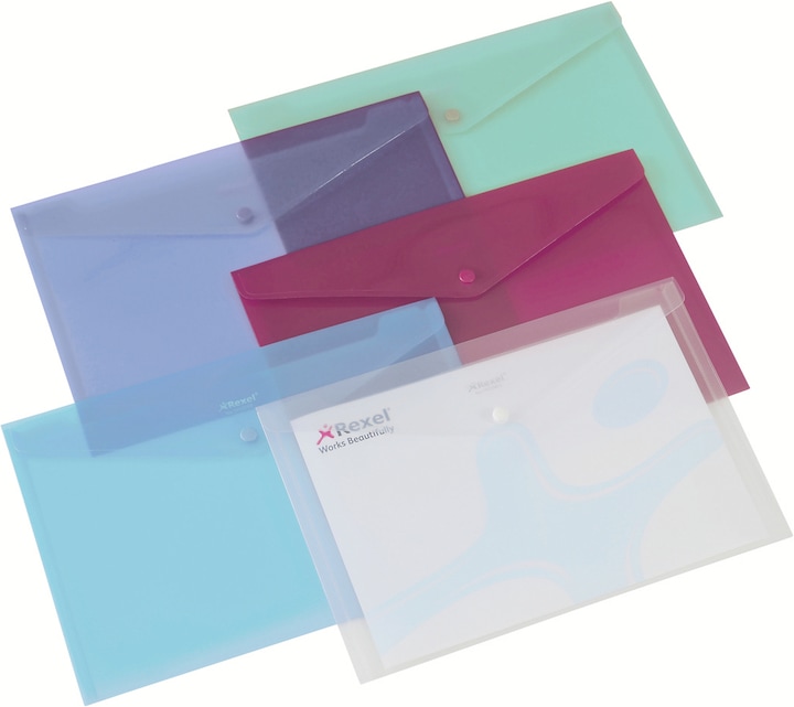 Actual product image Rexel Document Pocket (A4, 6 x)
