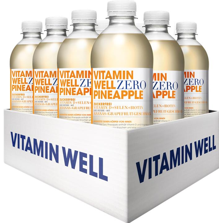 Immagine prodotto Vitamin Well Zero Pineapple (Ananas-pompelmo, 12 x)